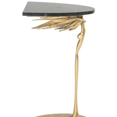 Side table with 'Nike' base, 1979