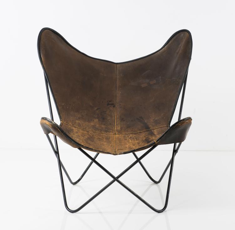Bild 1 zu Objekt, 'Bat' - 'Butterfly' chair, 1938 , Jorge Ferrari-Hardoy, Knoll International, New York, 122C 38