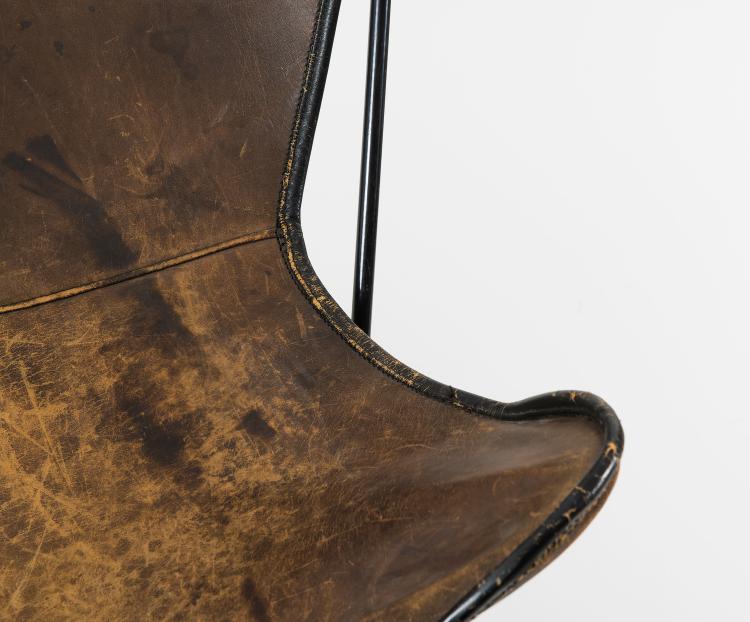 Bild 3 zu Objekt, 'Bat' - 'Butterfly' chair, 1938 , Jorge Ferrari-Hardoy, Knoll International, New York, 122C 38