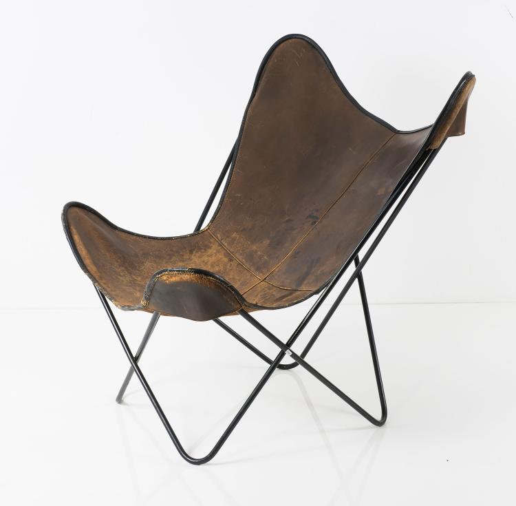 Bild 4 zu Objekt, 'Bat' - 'Butterfly' chair, 1938 , Jorge Ferrari-Hardoy, Knoll International, New York, 122C 38