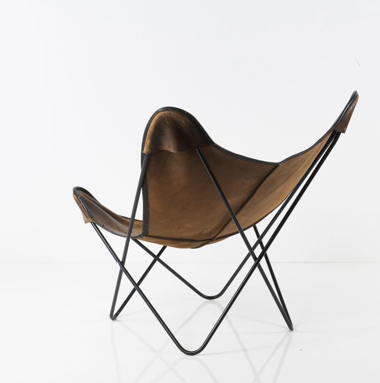Bild 5 zu Objekt, 'Bat' - 'Butterfly' chair, 1938 , Jorge Ferrari-Hardoy, Knoll International, New York, 122C 38