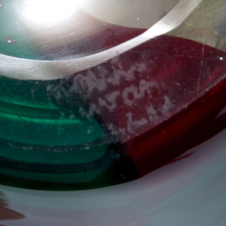 Bild 4 zu Objekt, 'Pezzato' vase, c1951, Fulvio Bianconi, Venini & C., Murano, 122B 60