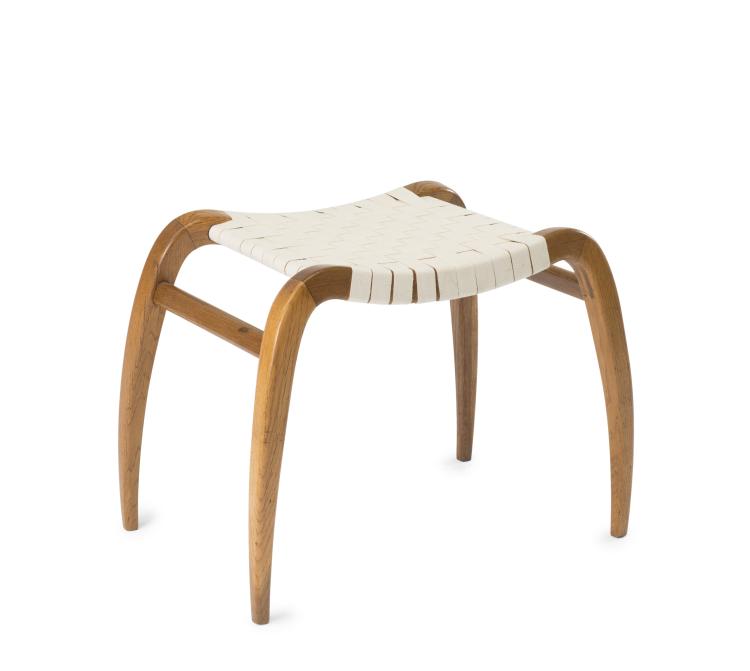 Hauptbild zu Objekt, Stool, 1950s, Tschechische Republik, 122C 58