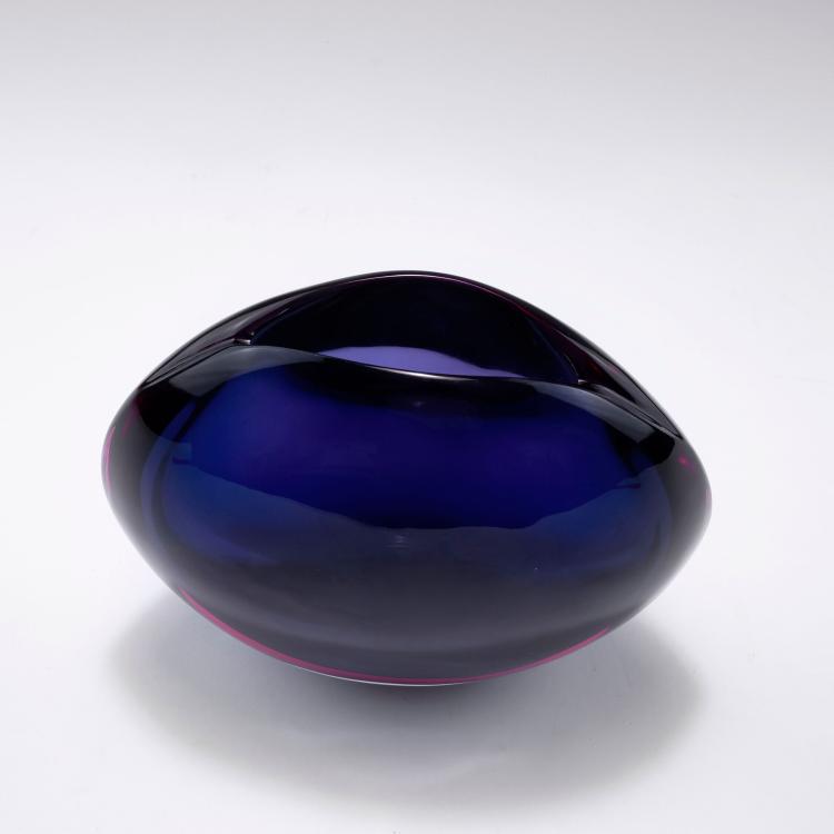 Bild 2 zu Objekt, 'Valva' vase, c1954, Flavio Poli, Seguso Vetri d'Arte, Murano, 122B 131