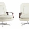 Two lounge chairs, 1960/70s