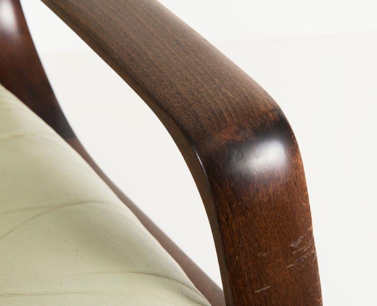 Bild 4 zu Objekt, Two lounge chairs, 1960/70s, Andr&eacute; Vandenbeuck, Str&auml;ssle International, Z&uuml;rich (zugeschrieben), 122C 139