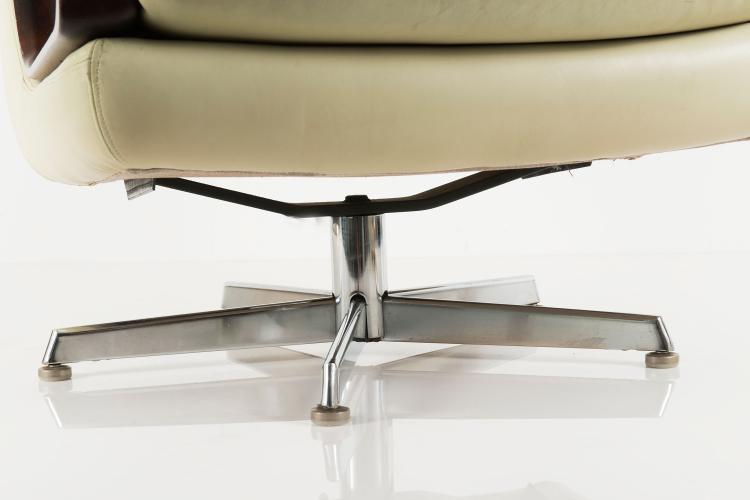 Bild 5 zu Objekt, Two lounge chairs, 1960/70s, Andr&eacute; Vandenbeuck, Str&auml;ssle International, Z&uuml;rich (zugeschrieben), 122C 139