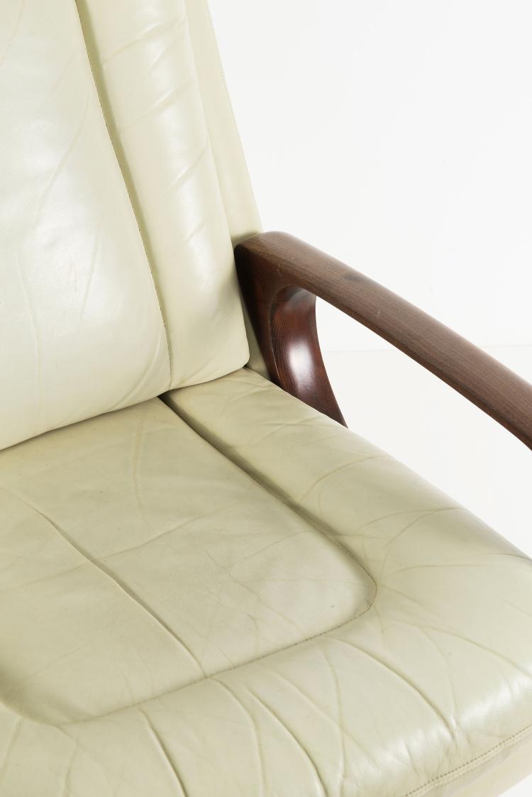 Bild 7 zu Objekt, Two lounge chairs, 1960/70s, Andr&eacute; Vandenbeuck, Str&auml;ssle International, Z&uuml;rich (zugeschrieben), 122C 139