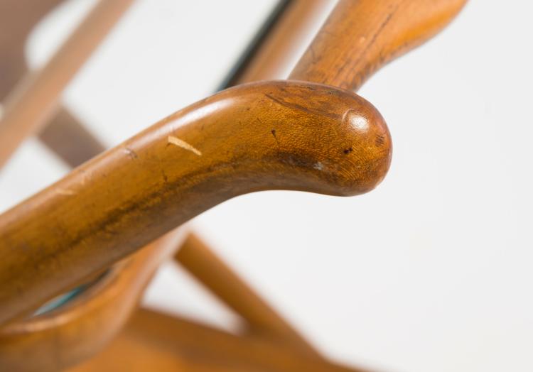 Bild 4 zu Objekt, Serving cart, 1950s, Cesare Lacca, Cassina, Mailand (zugeschrieben), 122A 17