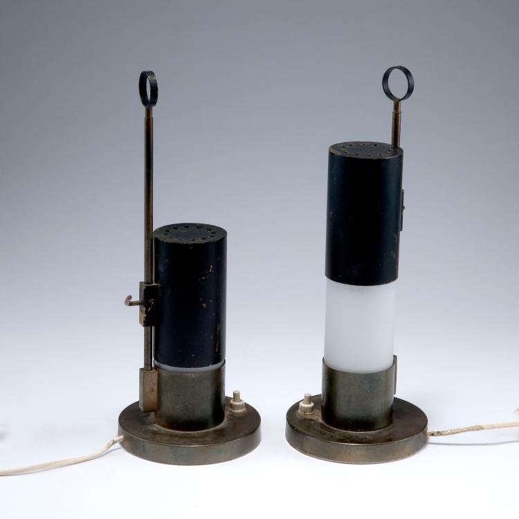 Bild 1 zu Objekt, Two table lights, 1950s, Angelo Lelli, Arredoluce, Monza (zugeschrieben), 122A 36