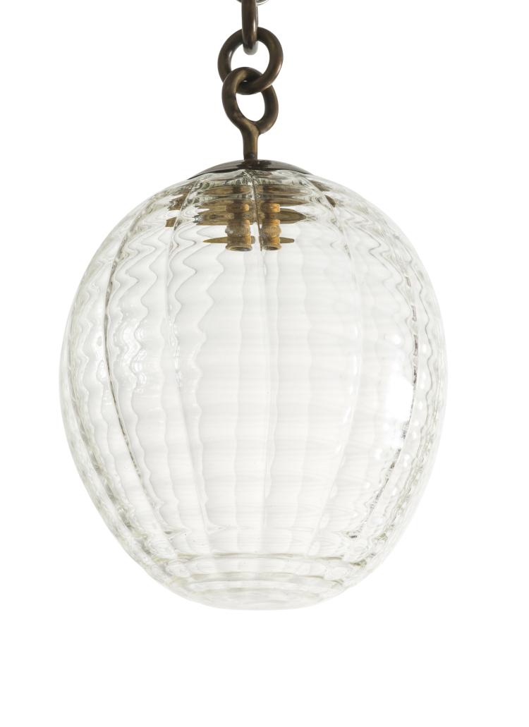 Hauptbild zu Objekt, Deckenleuchte 'Diamante', 1930/40er Jahre, Murano, 122A 4