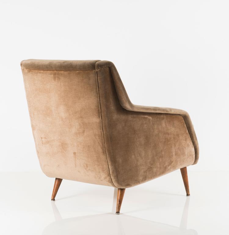Bild 1 zu Objekt, Two '802' easy chairs, 1950s, Carlo De Carli, Italien, 122A 53