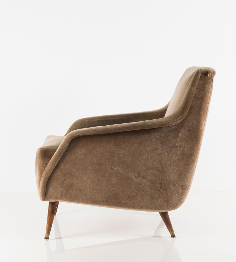 Bild 3 zu Objekt, Two '802' easy chairs, 1950s, Carlo De Carli, Italien, 122A 53