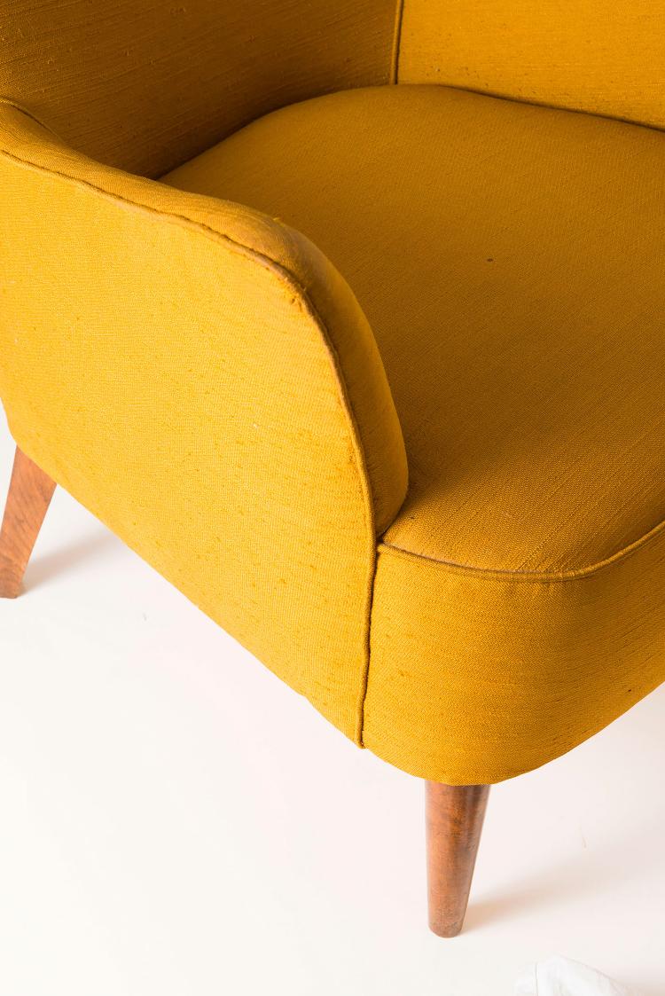 Bild 2 zu Objekt, Zwei Armlehnsessel, 1950er Jahre, Italien, 122A 41