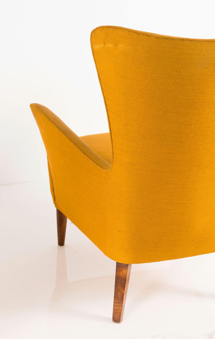 Bild 3 zu Objekt, Zwei Armlehnsessel, 1950er Jahre, Italien, 122A 41