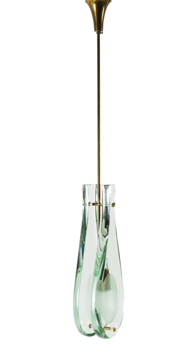 Hauptbild zu Objekt, '2259' ceiling light, c1965, Max Ingrand, Fontana Arte, Mailand, 122A 26