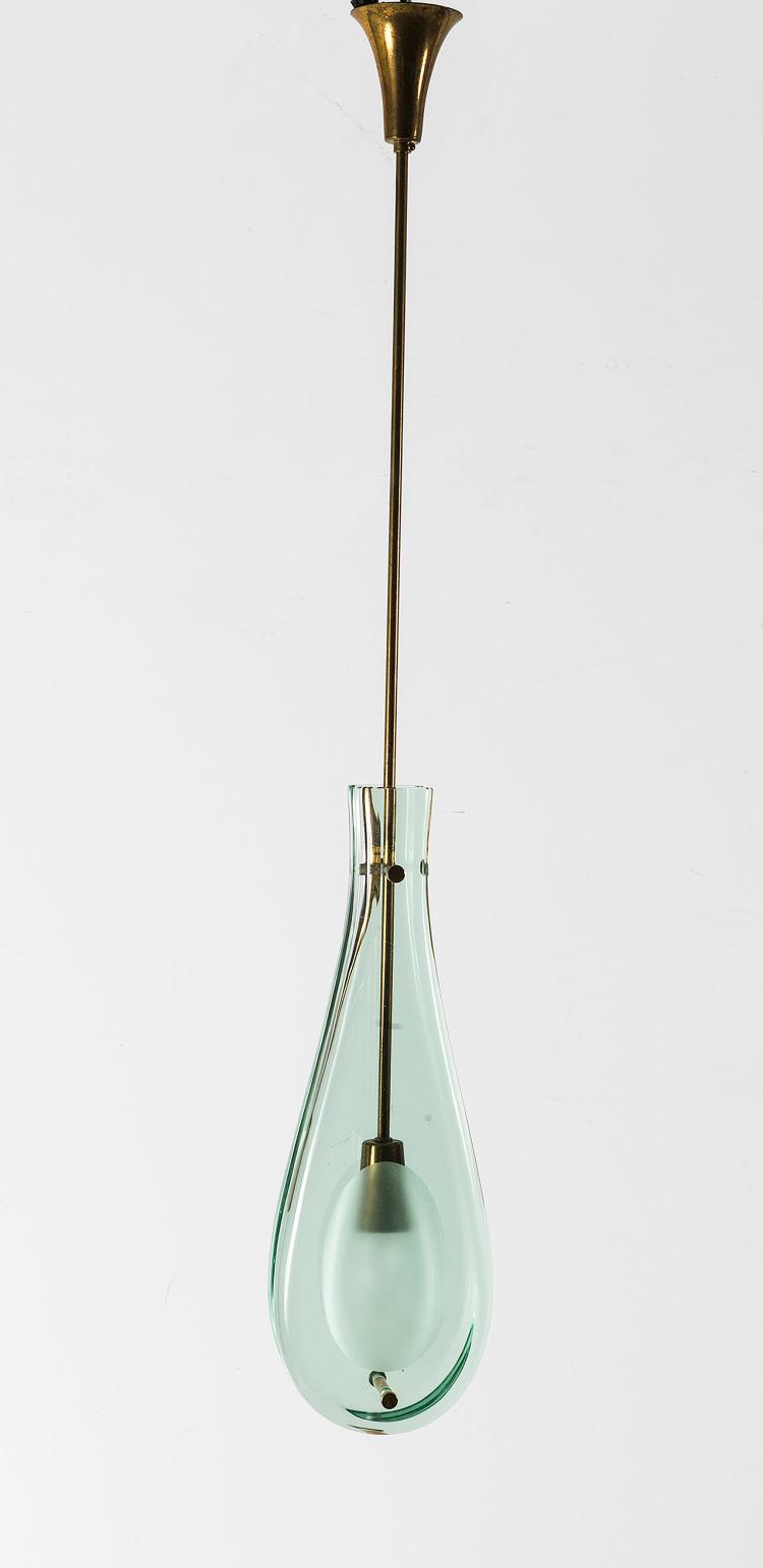 Bild 1 zu Objekt, '2259' ceiling light, c1965, Max Ingrand, Fontana Arte, Mailand, 122A 26
