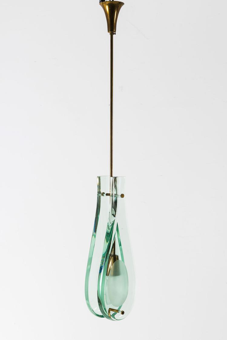 Bild 2 zu Objekt, '2259' ceiling light, c1965, Max Ingrand, Fontana Arte, Mailand, 122A 26