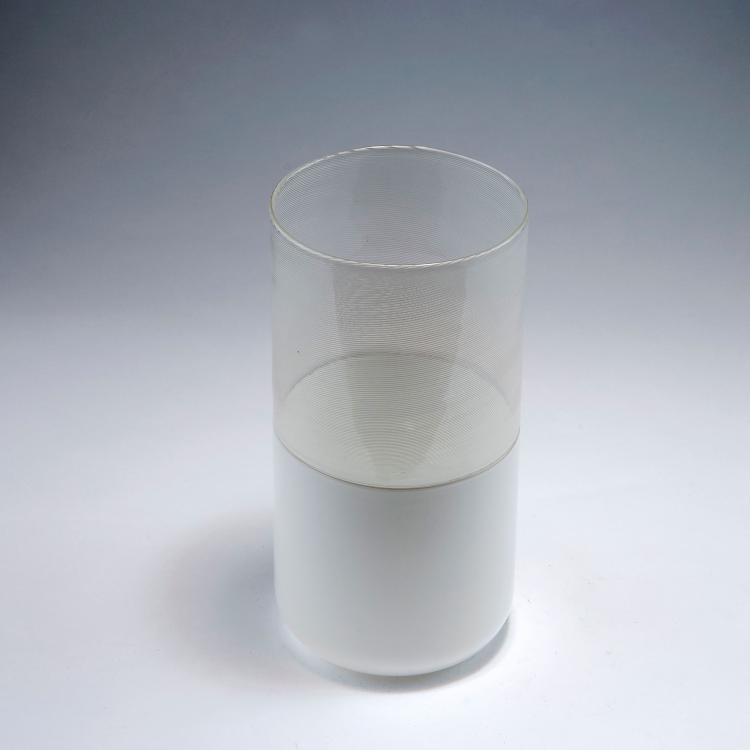 Bild 1 zu Objekt, 'Filigrana di Tapio' vase, 1970, Tapio Wirkkala, Venini & C., Murano, 122B 94
