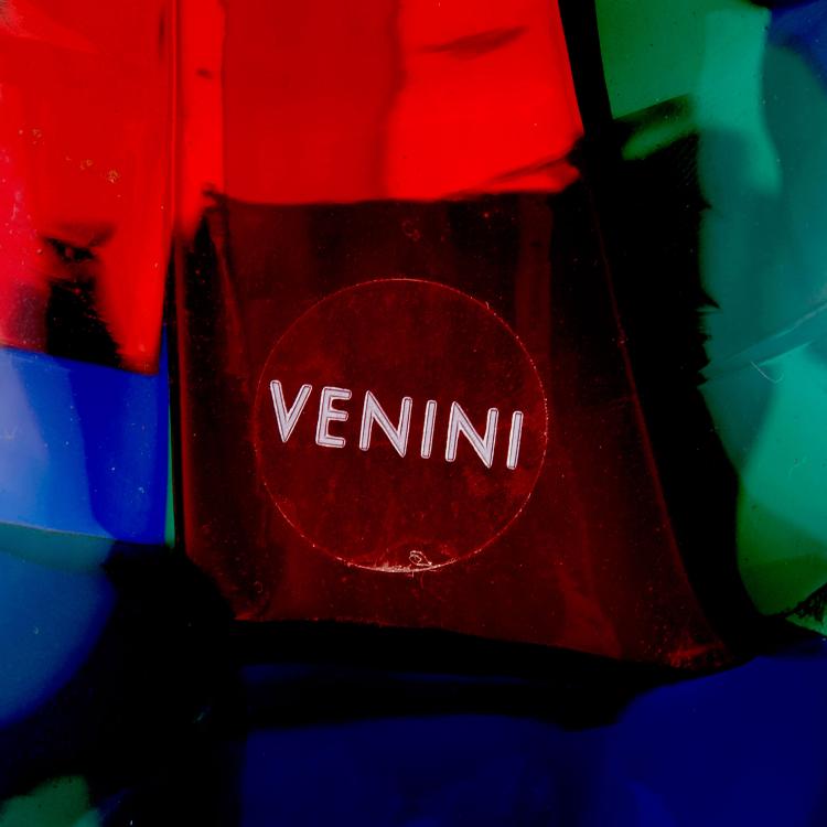 Bild 3 zu Objekt, 'Pezzato' vase, c1951/2004, Fulvio Bianconi, Venini & C., Murano, 122B 70