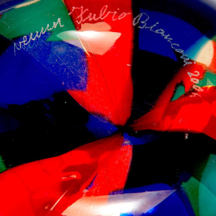 Bild 4 zu Objekt, 'Pezzato' vase, c1951/2004, Fulvio Bianconi, Venini & C., Murano, 122B 70