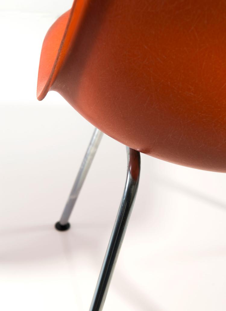 Bild 1 zu Objekt, Four 'Plastic side chairs on 'H' base', 1950-53, Miller, Herman, Zeeland; Fehlbaum, Weil am Rhein, 122C 95