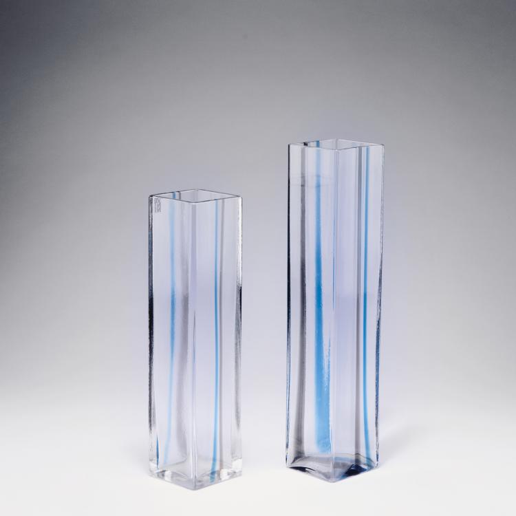 Hauptbild zu Objekt, Two vases, c1970, Venini & C., Murano, 122B 95