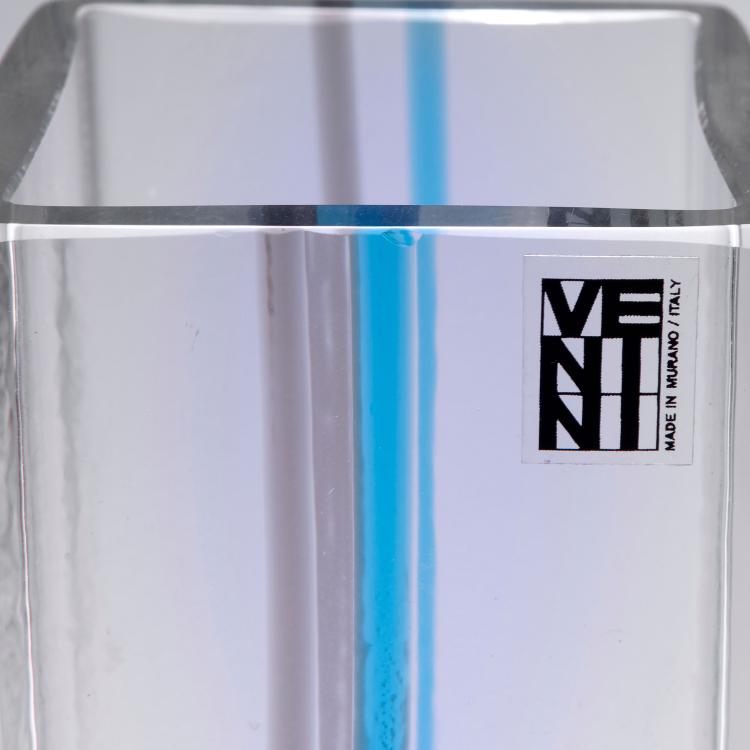 Bild 3 zu Objekt, Two vases, c1970, Venini & C., Murano, 122B 95