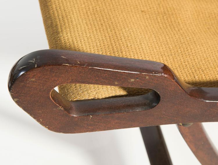 Bild 1 zu Objekt, Zwei Klappst&uuml;hle 'Ninfea', 1958, Gio Ponti, Reguitti, Filii, Agnosine, 122A 94