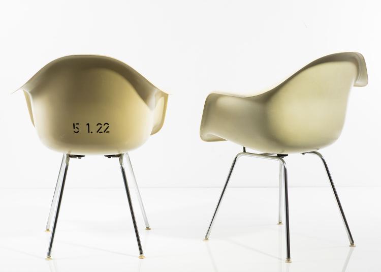 Bild 1 zu Objekt, Four 'DAX' armchairs, 1950, Miller, Herman, Zeeland, 122C 52