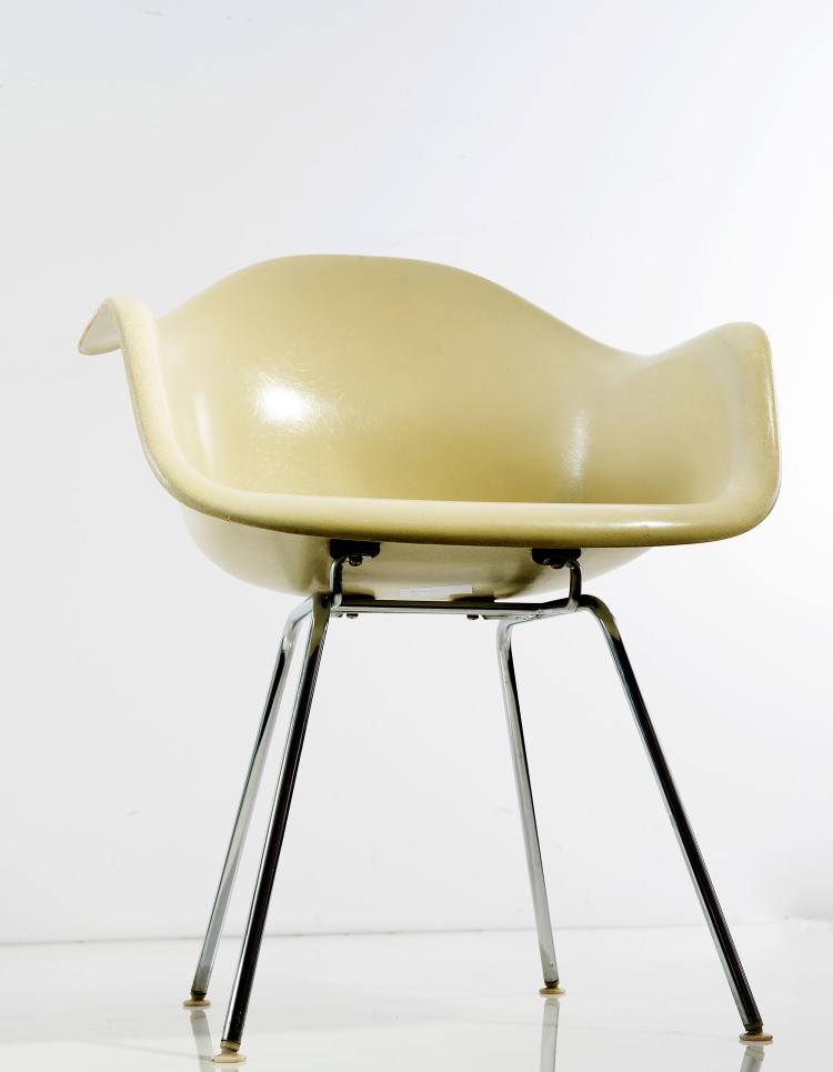 Bild 3 zu Objekt, Four 'DAX' armchairs, 1950, Miller, Herman, Zeeland, 122C 52