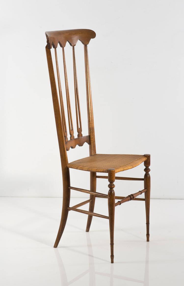 Hauptbild zu Objekt, Chair, 1950s, Chiavari, Italien, 122A 18