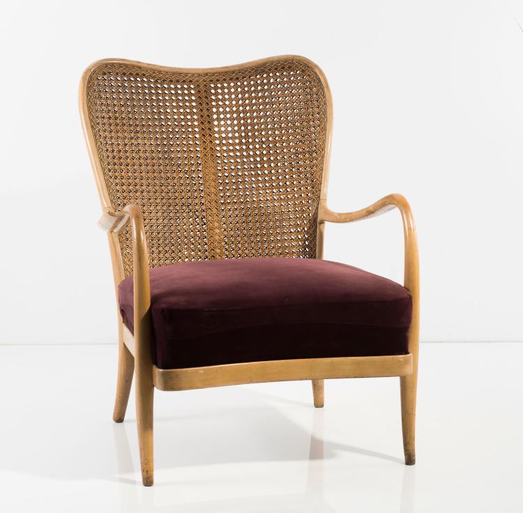 Bild 2 zu Objekt, Armlehnsessel, 1950er Jahre, Italien, 122A 43