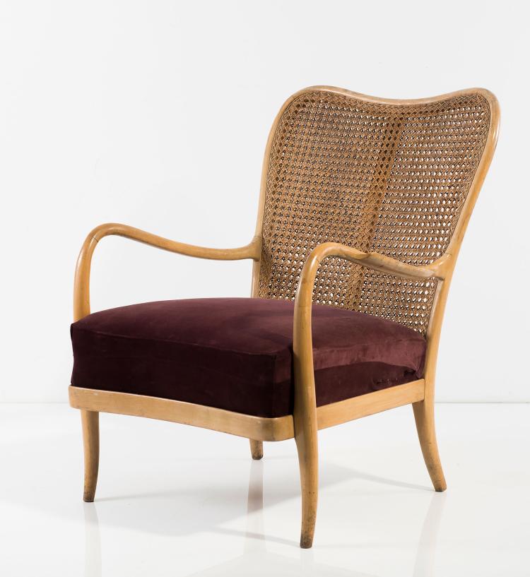 Bild 3 zu Objekt, Armlehnsessel, 1950er Jahre, Italien, 122A 43