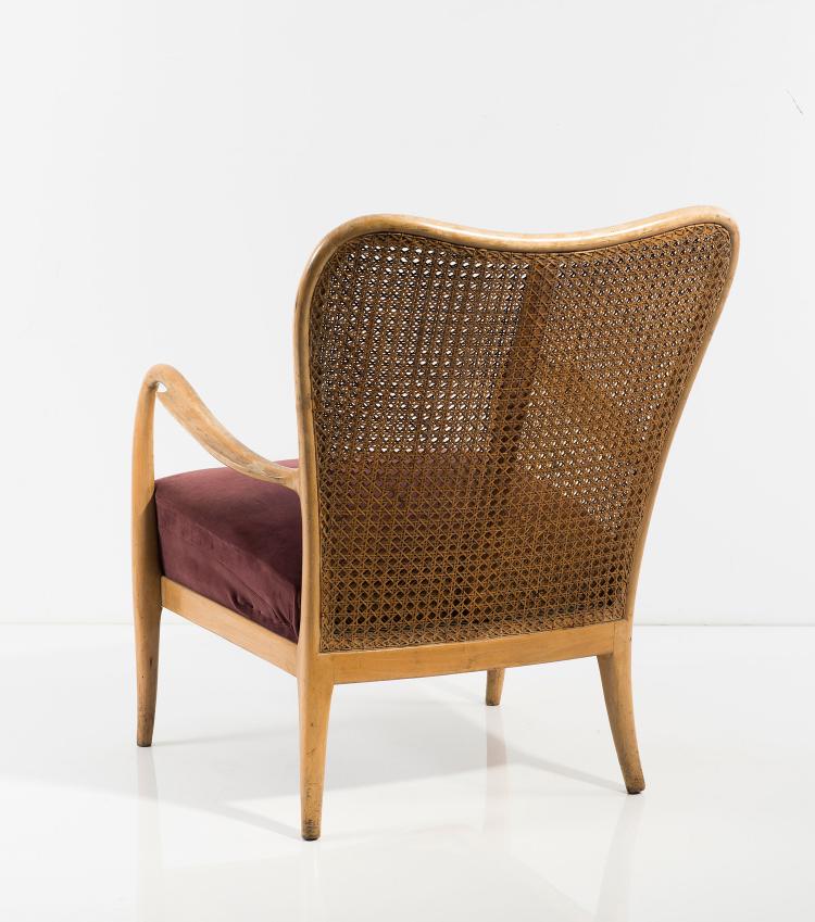 Bild 4 zu Objekt, Armlehnsessel, 1950er Jahre, Italien, 122A 43