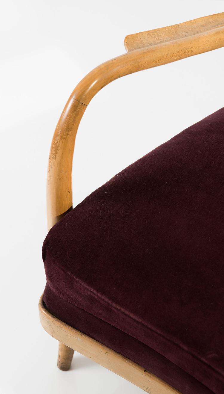 Bild 7 zu Objekt, Armlehnsessel, 1950er Jahre, Italien, 122A 43