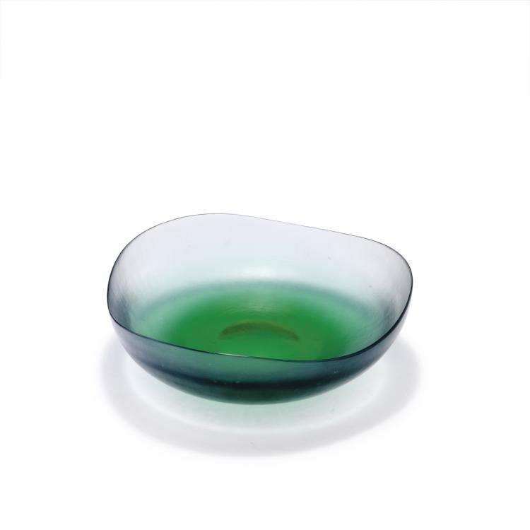Hauptbild zu Objekt, 'Battuto' bowl, c1957, Tobia Scarpa, Venini & C., Murano, 122B 82