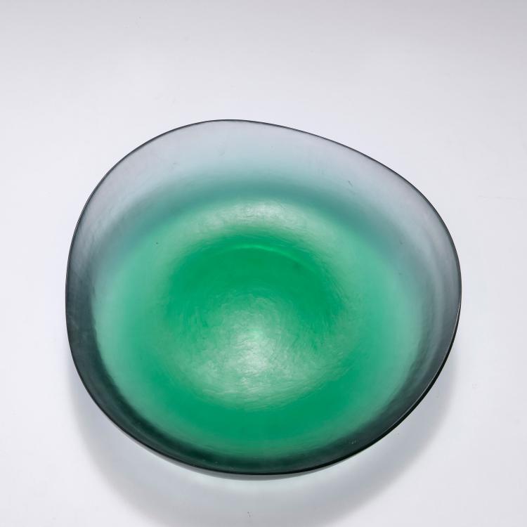 Bild 1 zu Objekt, 'Battuto' bowl, c1957, Tobia Scarpa, Venini & C., Murano, 122B 82