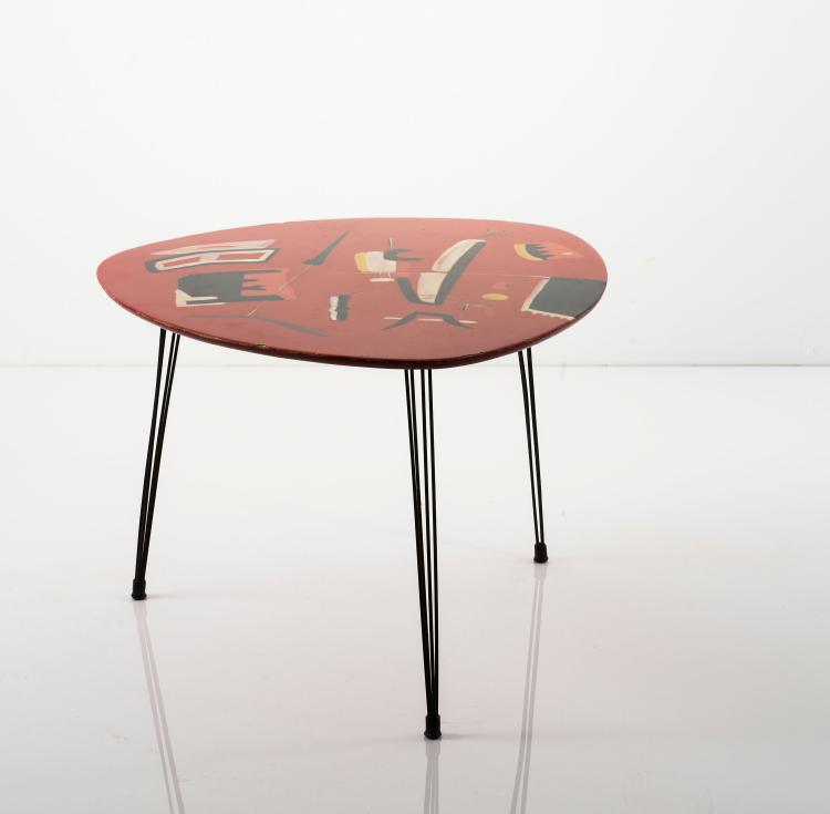 Hauptbild zu Objekt, Side table, c1955, Italien, 122A 74