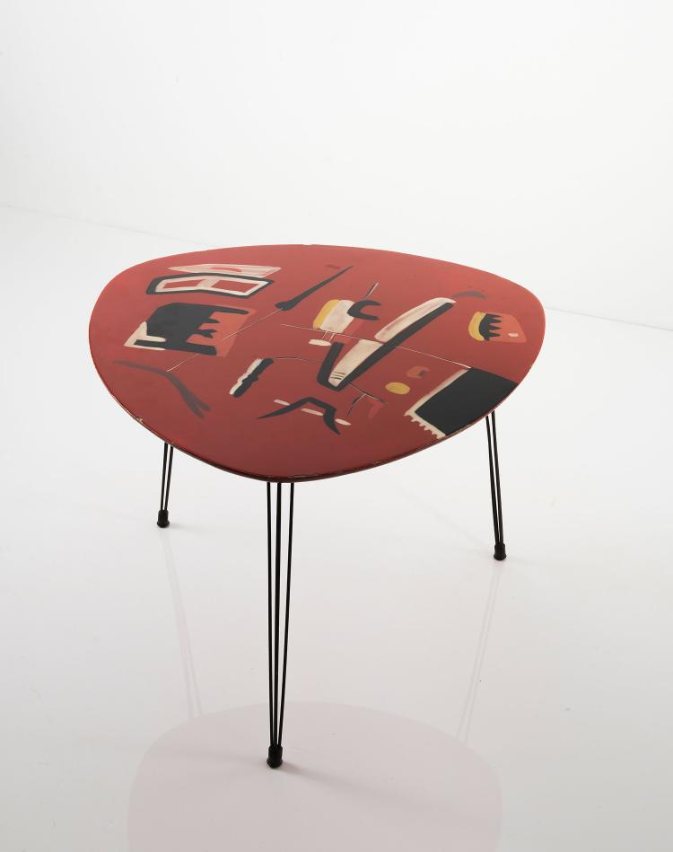 Bild 1 zu Objekt, Side table, c1955, Italien, 122A 74