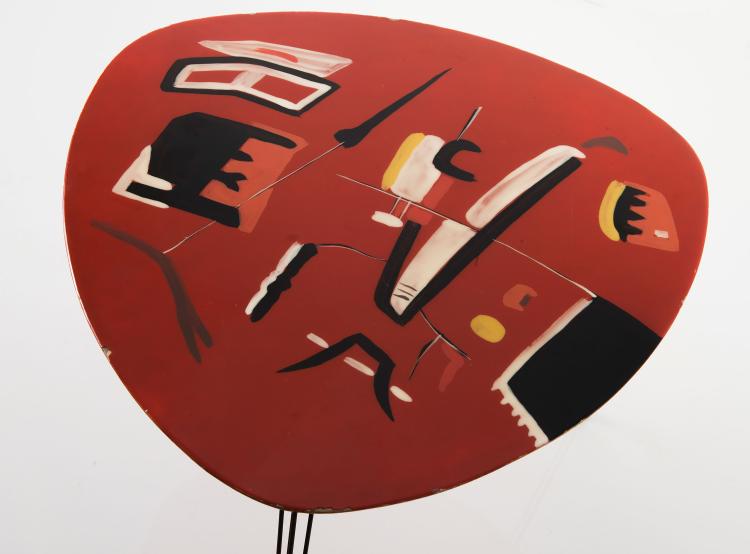 Bild 4 zu Objekt, Side table, c1955, Italien, 122A 74