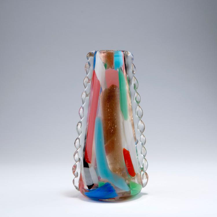 Bild 1 zu Objekt, Vase, um 1940, Toso, Fratelli, Murano, 143C 632