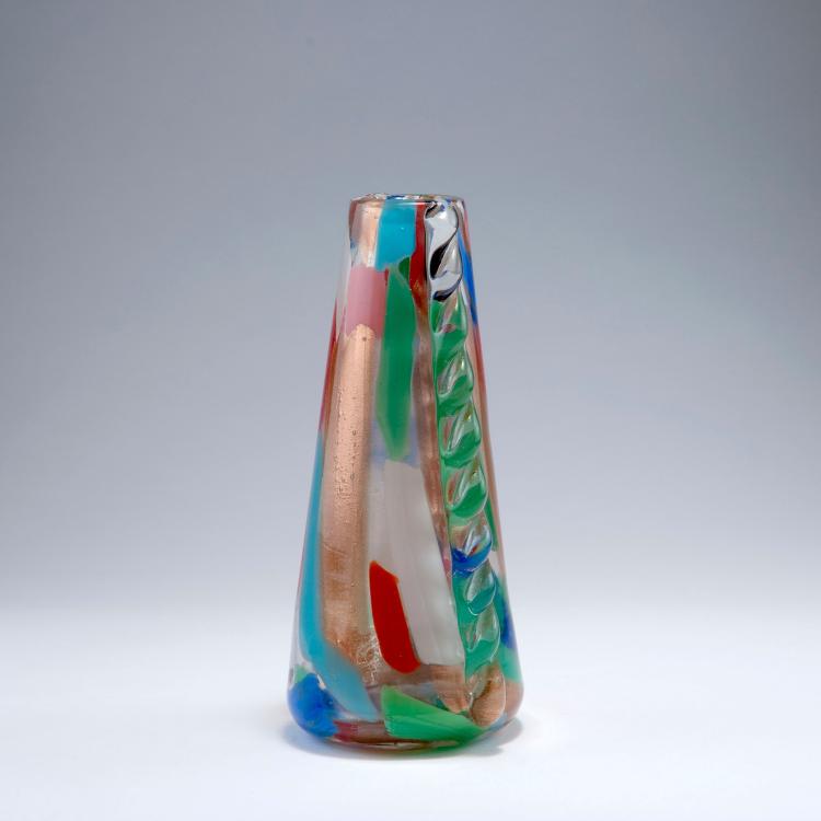 Bild 2 zu Objekt, Vase, um 1940, Toso, Fratelli, Murano, 143C 632