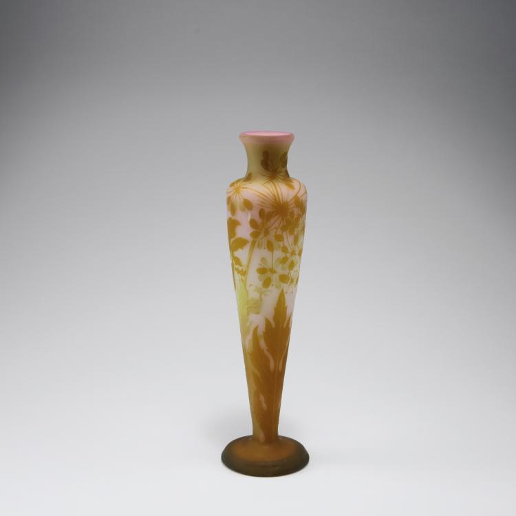 Hauptbild zu Objekt, 'Ombelles' vase, 1904-06, Gall&eacute;, Emile, Nancy, 123 81