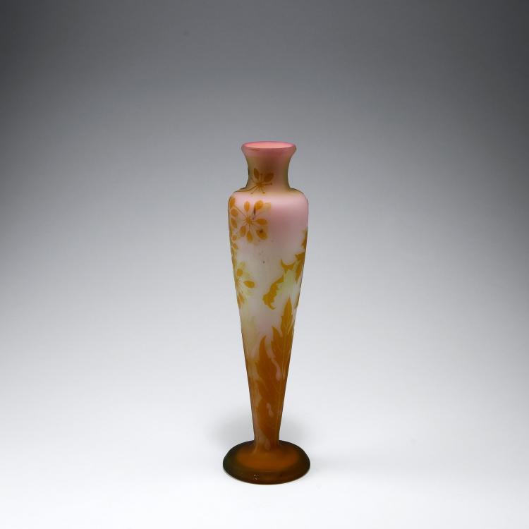 Bild 1 zu Objekt, 'Ombelles' vase, 1904-06, Gall&eacute;, Emile, Nancy, 123 81