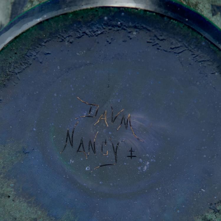 Bild 3 zu Objekt, 'Pavots d'Orient' vase, c1905, Daum Fr&egrave;res, Nancy, 123 23