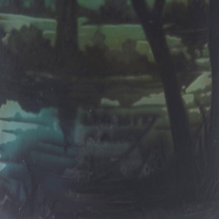 Bild 2 zu Objekt, 'Paysage lacustre' vase, c1910, Daum Fr&egrave;res, Nancy, 123 34