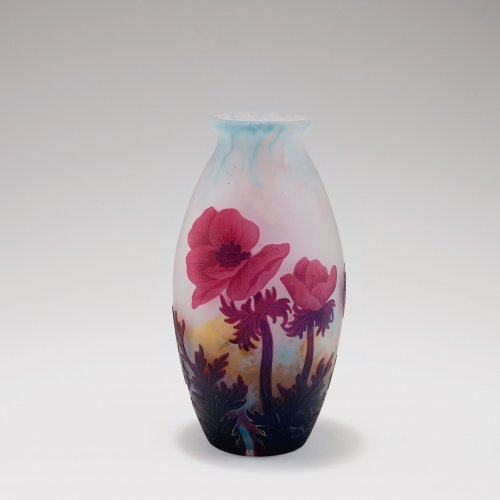 'Anémones' vase, c1925