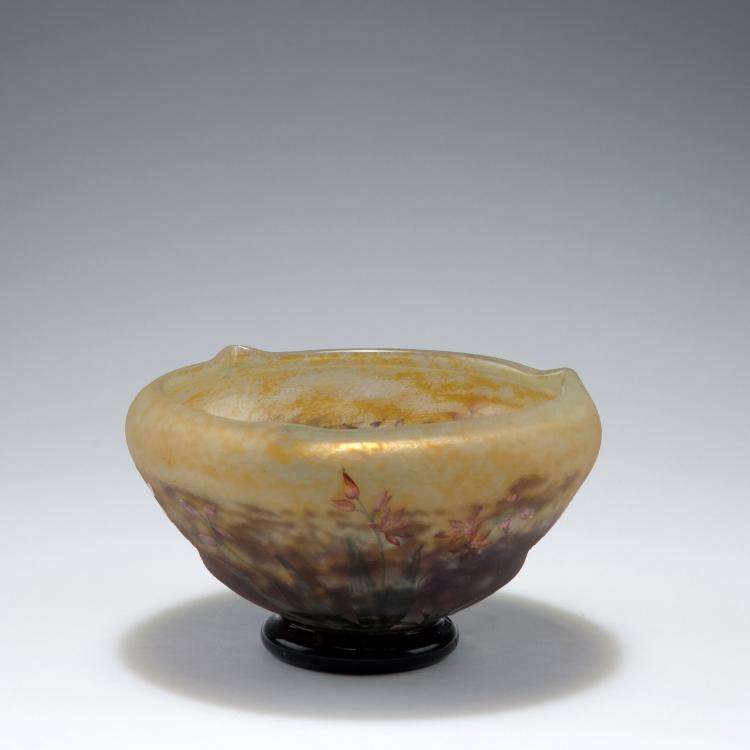Bild 2 zu Objekt, 'Montbretia rose' bowl, 1902-10, Henri Berg&eacute;, Daum Fr&egrave;res, Nancy, 123 24