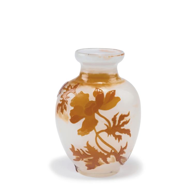 Hauptbild zu Objekt, 'Pavot' vase, c1898, Gall&eacute;, Emile, Nancy, 123 54